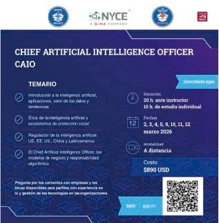 CAIO - Chief Artificial Intelligence Officer
