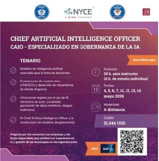 CAIO - Especialización en Gobernanza de la IA