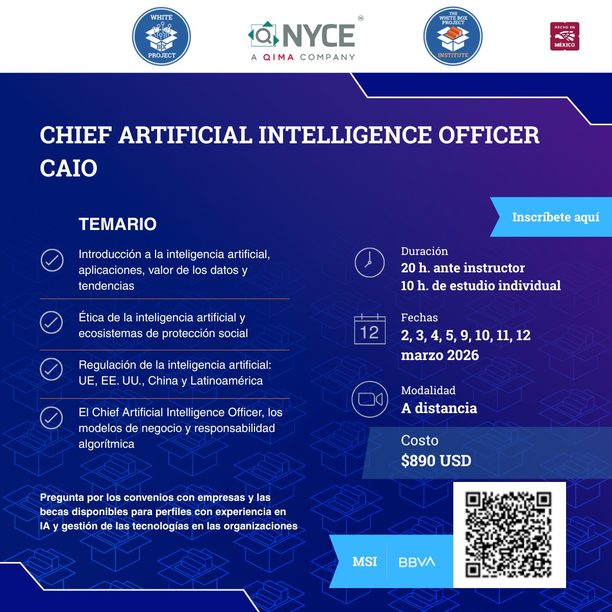 CAIO - Chief Artificial Intelligence Officer