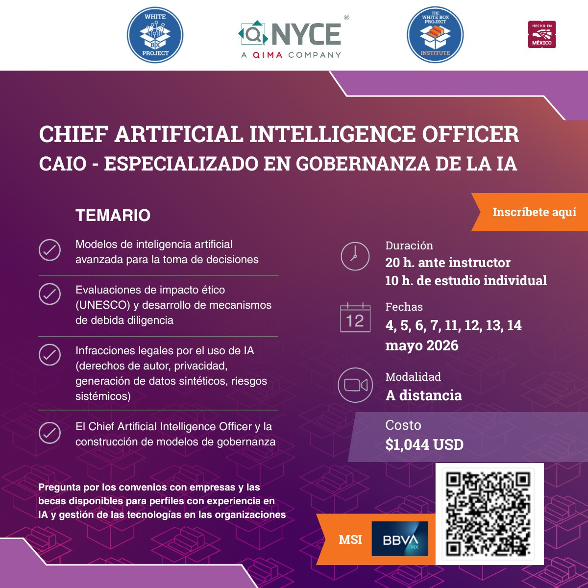 CAIO - Especialización en Gobernanza de la IA